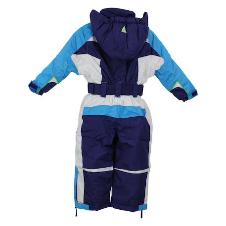 Combinaison de ski garçon eplan Marine+Orange 2 - vertbaudet enfant 