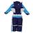Combinaison de ski garçon eplan Marine+Orange 2 - vertbaudet enfant 