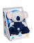 Ma 1ère peluche d'activités koala 25 cm Bleu 1 - vertbaudet enfant 