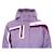 Combinaison de ski fille flugi Marron+Mauve 8 - vertbaudet enfant 
