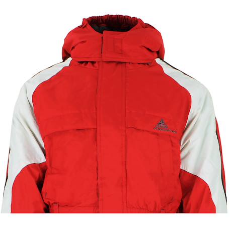 Combinaison de ski garçon eski Anthracite+Rouge 9 - vertbaudet enfant 