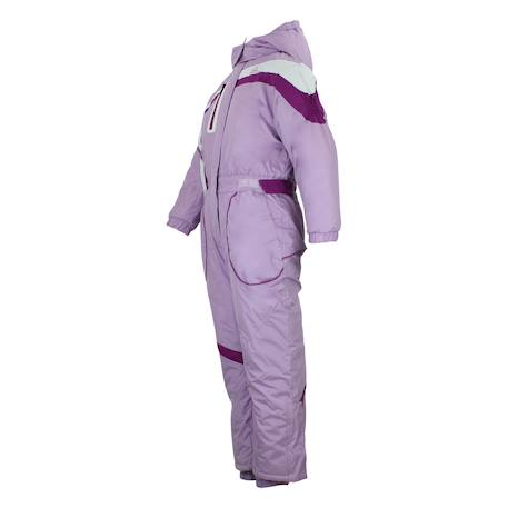 Combinaison de ski fille flugi Marron+Mauve 6 - vertbaudet enfant 