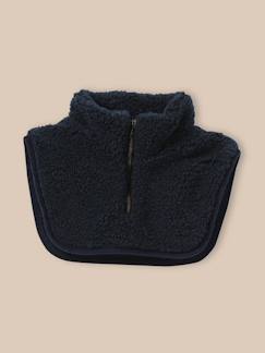Faux col en sherpa garçon  - vertbaudet enfant