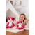 Peluche chat leggies rose framboise - 48 cm Rose 4 - vertbaudet enfant 