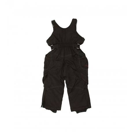 Salopette de ski fille fombluxi Noir+Rose 2 - vertbaudet enfant 