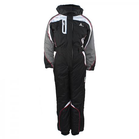 Combinaison de ski fille geniax Gris+Noir 5 - vertbaudet enfant 