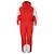 Combinaison de ski garçon eski Anthracite+Rouge 6 - vertbaudet enfant 