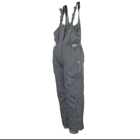Salopette de ski fille fomblux Framboise+Gris 6 - vertbaudet enfant 