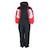 Combinaison de ski garçon eplem Bleu/anis+Noir/rouge 4 - vertbaudet enfant 