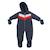 Combinaison de ski layette mecaro Bleu marine+Rose 1 - vertbaudet enfant 