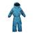 Combinaison de ski garçon ecora Bleu+Noir 1 - vertbaudet enfant 