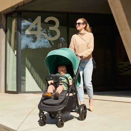 Poussette légère et confortable pour enfants dès la naissance Vert 2 - vertbaudet enfant 
