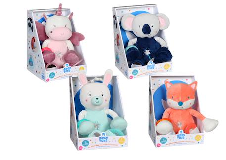 Ma 1ère peluche d'activités  - renard - 25 cm Orange 2 - vertbaudet enfant 