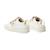 Baskets synthétique mini marilou Blanc cassé+Noir 7 - vertbaudet enfant 