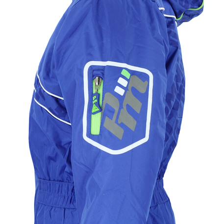 Combinaison de ski garçon ecombo Anis+Bleu+Marron+Noir 7 - vertbaudet enfant 