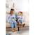 Peluche koala leggies bleu jeans - 32 cm Bleu 5 - vertbaudet enfant 