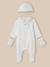 Set de maternité : dors-bien, bonnet et moufles Blanc doux 1 - vertbaudet enfant 