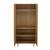 Armoire 2 portes avec  pieds bois et poignées métal - my love Marron 3 - vertbaudet enfant 