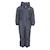 Combinaison de ski fille fancy Carbone+Violet 1 - vertbaudet enfant 