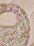 Bavoir éponge et tissu liberty Liberty clare rich ecru 2 - vertbaudet enfant 