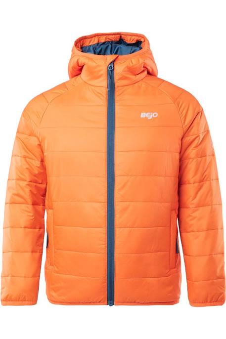 Veste matelassée  loke Orange 1 - vertbaudet enfant 