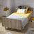Lit junior 190x90cm - mokka Marron 2 - vertbaudet enfant 