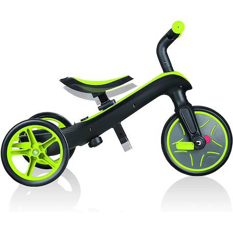 Globber explorer trike 4en1 tricycle vert Vert et noir 6 - vertbaudet enfant 