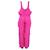 Salopette de ski fille fomblux Framboise+Gris 2 - vertbaudet enfant 
