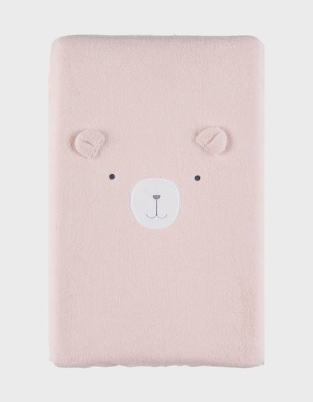 Matelas à langer avec housse éponge ultra épaisse Rose 1 - vertbaudet enfant 