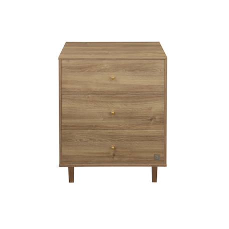 Lit combiné 120x60 évolutif en 90x190 - mokka Marron 4 - vertbaudet enfant 