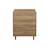 Lit combiné 120x60 évolutif en 90x190 - mokka Marron 4 - vertbaudet enfant 