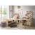 Lit junior 90x190 -  tête de lit forme arche - arche Caramel/marron+Marron+Rouge/marron+Vert/marron 16 - vertbaudet enfant 
