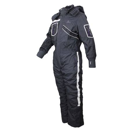 Combinaison de ski garçon ecombo Anis+Bleu+Marron+Noir 13 - vertbaudet enfant 