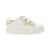 Baskets synthétique mini marilou Blanc cassé+Noir 5 - vertbaudet enfant 