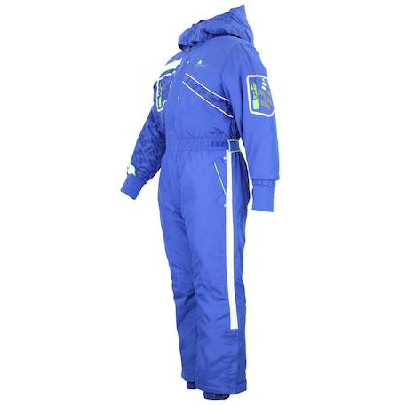 Combinaison de ski garçon ecombo Anis+Bleu+Marron+Noir 5 - vertbaudet enfant 