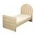 Lit évolutif 120x60 en 90x190- tête de lit arche - arche Caramel/marron+Marron+Rouge/marron+Vert/marron 10 - vertbaudet enfant 