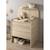 Commode à langer évolutive en bureau - forme arche - arche Caramel/marron+Marron+Vert/marron 11 - vertbaudet enfant 