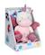 Peluche - ma 1ère peluche d'activités p'tits féeriques - licorne - 25 cm Rose 1 - vertbaudet enfant 
