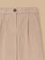 Pantalon flare en velours Beige+Marine 2 - vertbaudet enfant 