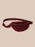 Sac banane en sherpa fille Bordeaux 4 - vertbaudet enfant 