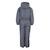 Combinaison de ski fille fancy Carbone+Violet 3 - vertbaudet enfant 