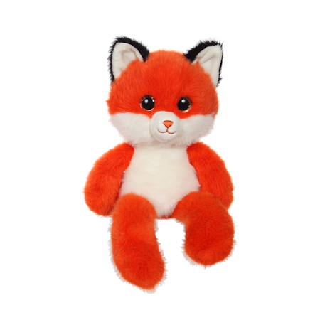 Peluche renard leggies orange brulé - 32 cm Orange 1 - vertbaudet enfant 