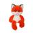 Peluche renard leggies orange brulé - 32 cm Orange 1 - vertbaudet enfant 