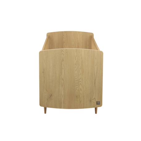 Lit évolutif 70x140 - little big bed pieds bois - my love Marron 2 - vertbaudet enfant 