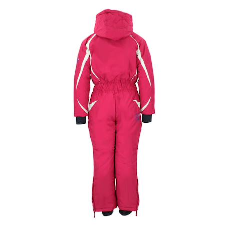 Combinaison de ski fille feldi Noir+Rose 8 - vertbaudet enfant 