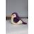 Peluche - peluche oiseau sonore birdies 14 cm - aubergine Violet 2 - vertbaudet enfant 