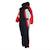 Combinaison de ski garçon eplem Bleu/anis+Noir/rouge 5 - vertbaudet enfant 