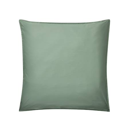 Taie d'oreiller enfant imprimée en percale de coton, cueillette Vert 2 - vertbaudet enfant 