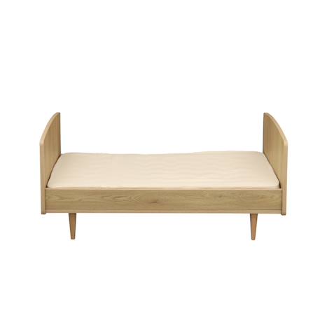 Lit évolutif 70x140 - little big bed pieds bois - my love Marron 6 - vertbaudet enfant 