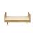 Lit évolutif 70x140 - little big bed pieds bois - my love Marron 6 - vertbaudet enfant 